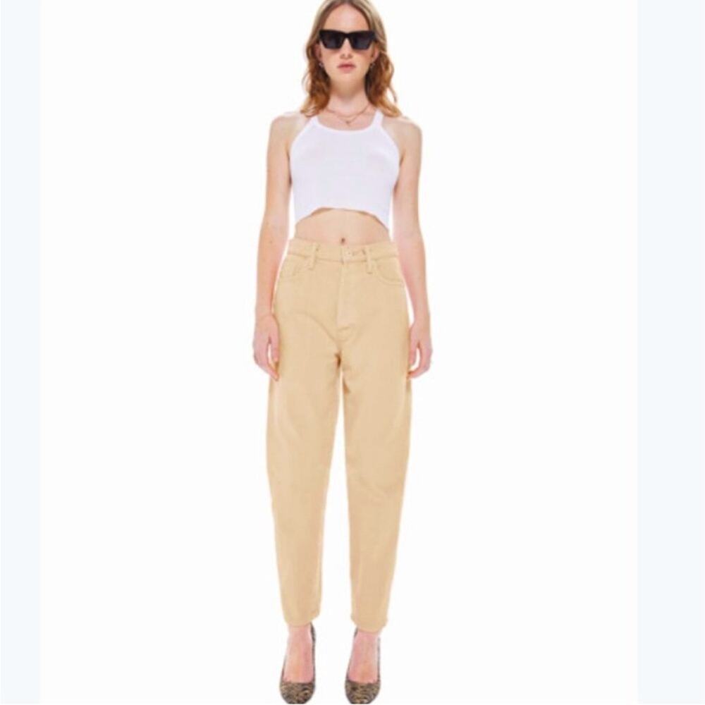 NWT MOTHER The Curbside Ankle in
Shootin' the breeze Coastal Neutral Size 32